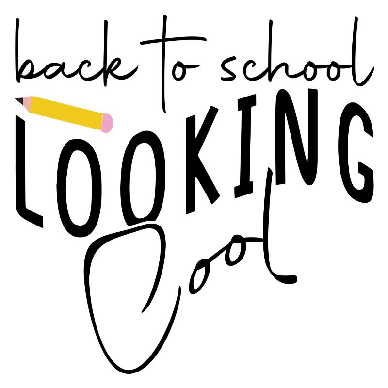Back to School looking Cool