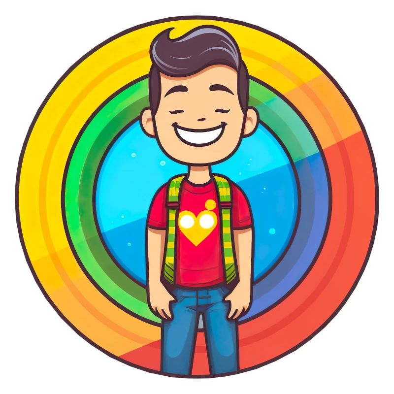 Pride LGBT Mann Kinder