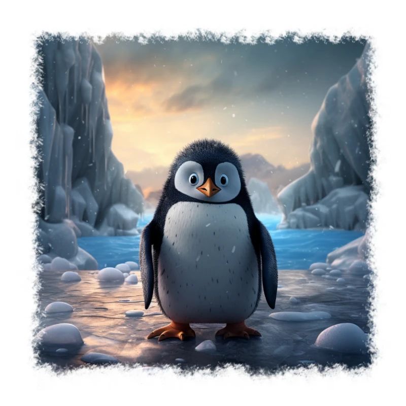 Pingouin mignon