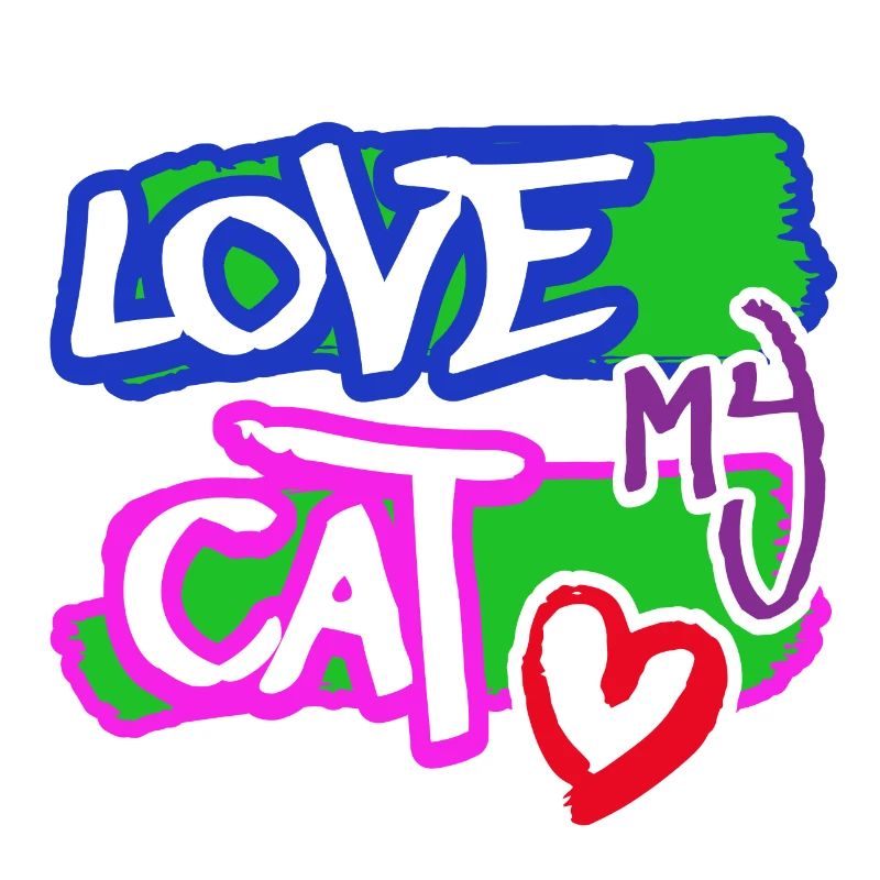 J’aime mon chat