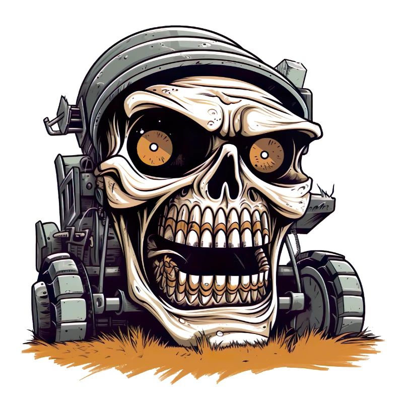 Moissonneuse agressive et vorace