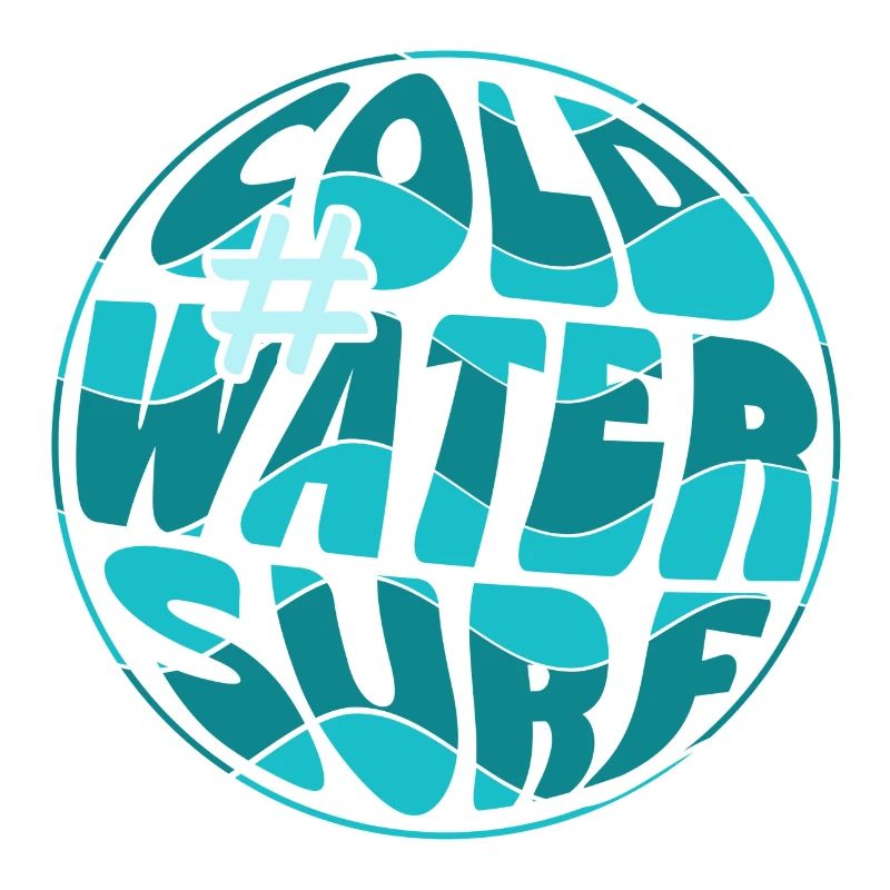 #coldwatersurf Retrowave Surfing