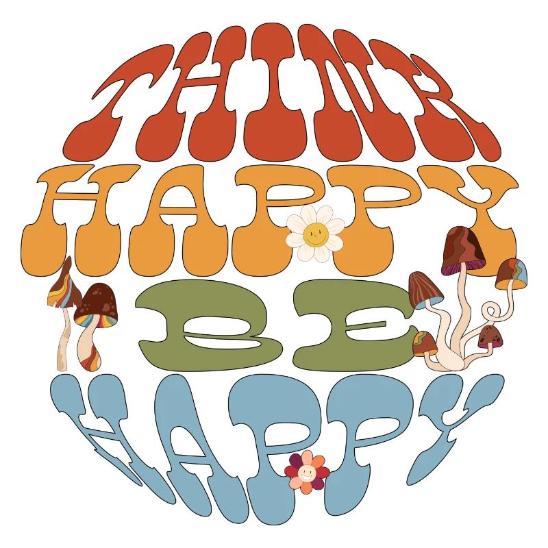 Think Happy Be Happy