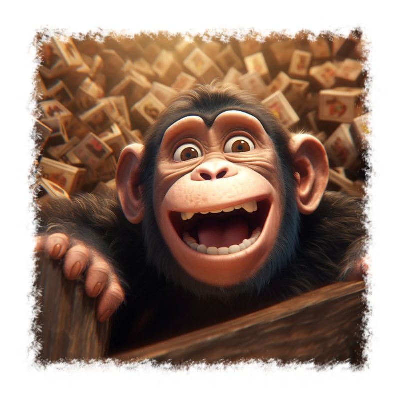 cool monkey