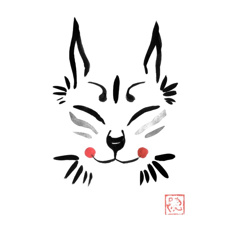 kitsune mask