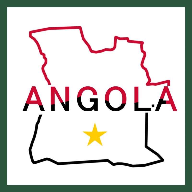Carte de l’Angola