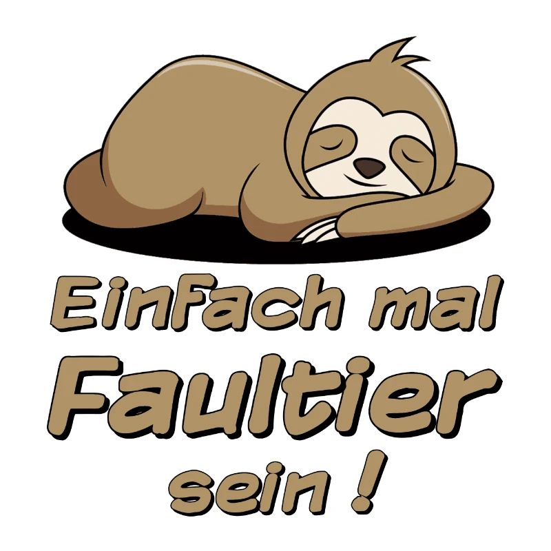 Einfach mal Faultier sein