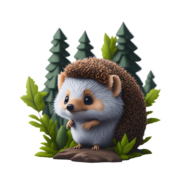 Kleiner Igel