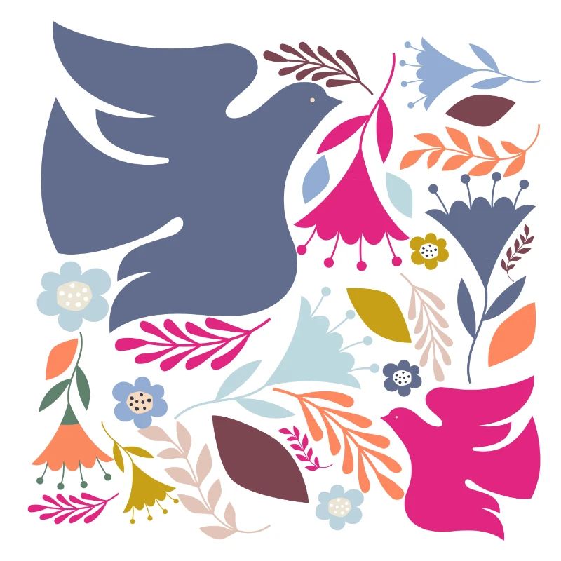 Wildblumen-Geschenkidee