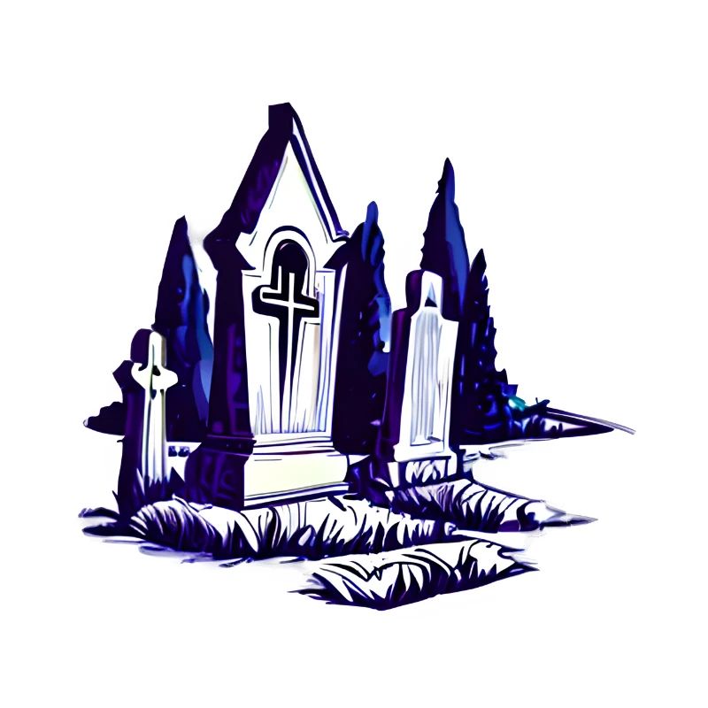 Friedhof Gräber Grabsteine