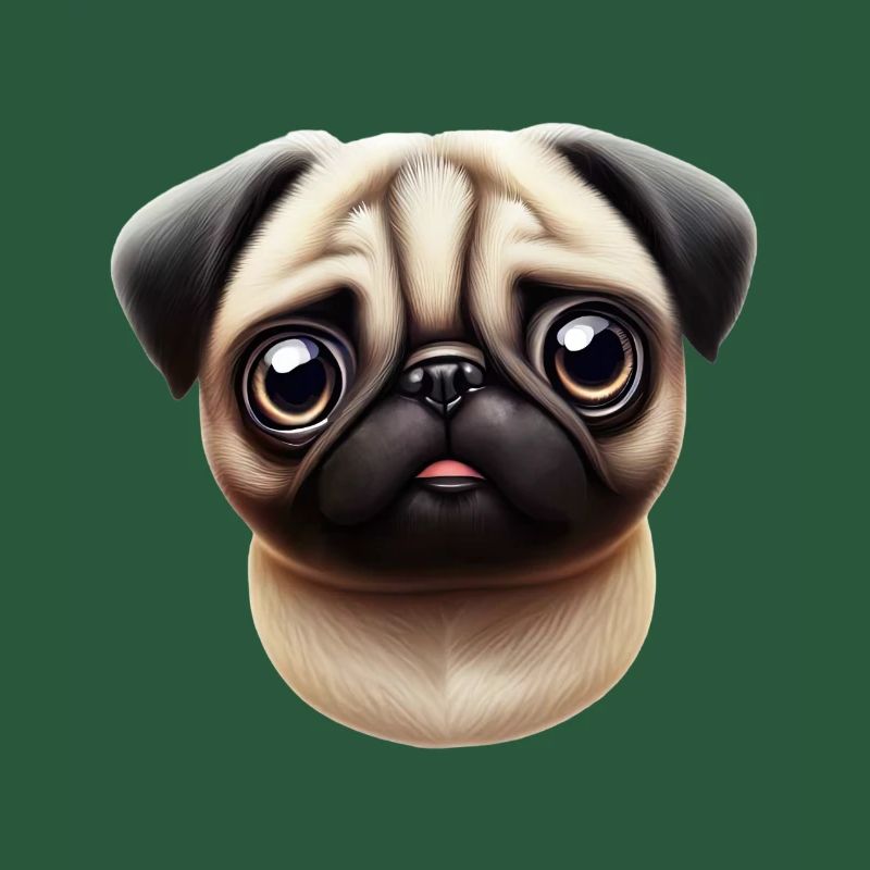 Pug Style Artwork