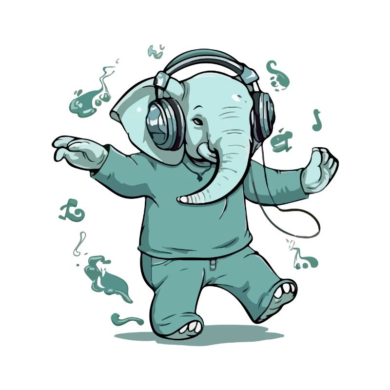 Bambo l'éléphant danseur