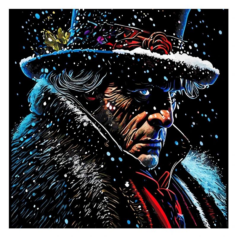 Ebenezer Scrooge Portrait