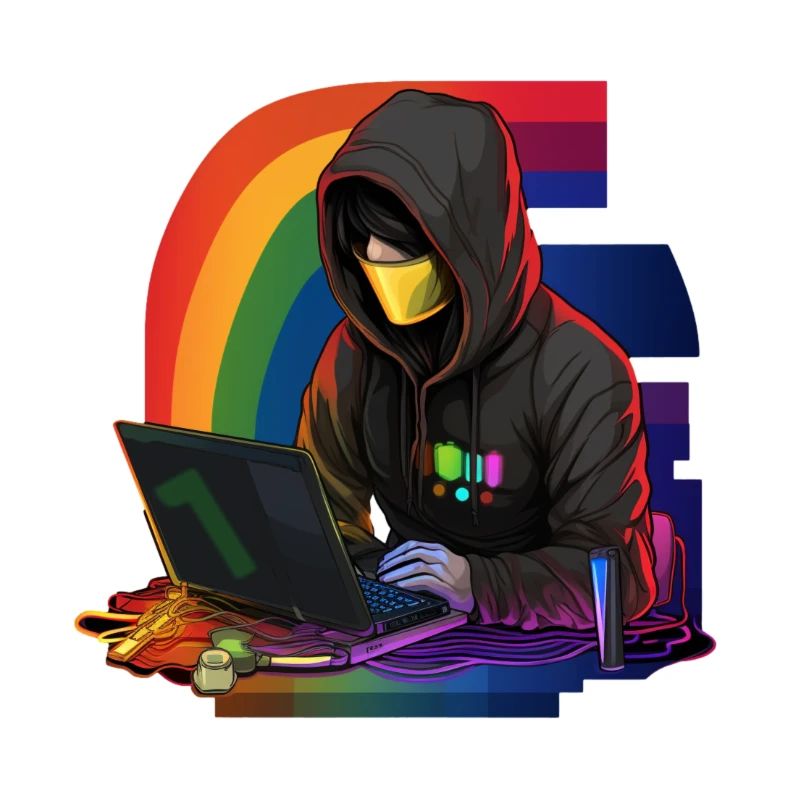 Code de la fierté : hackers LGBTQAI+