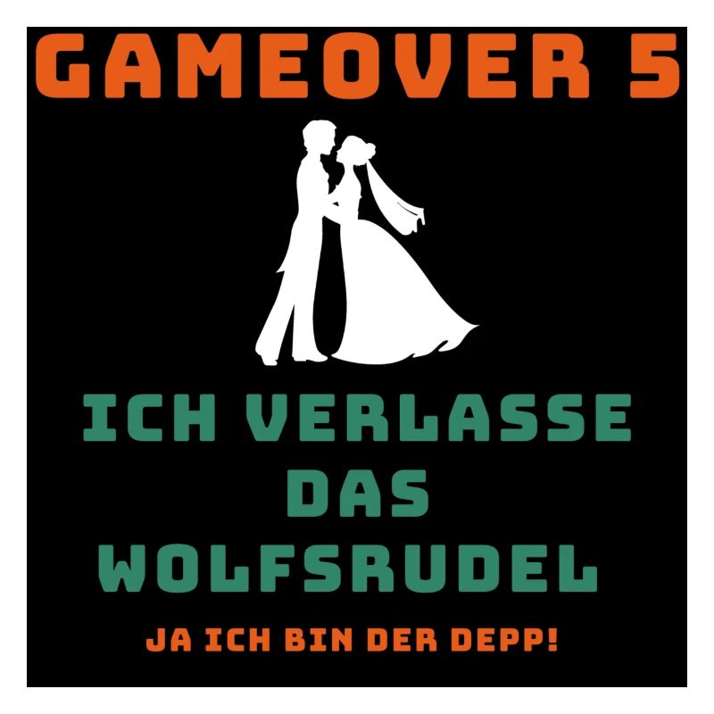 Wolfsrudel Junggeselle