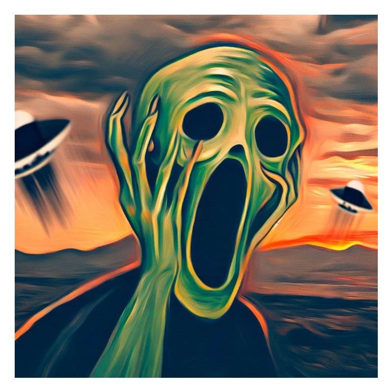 The UFO Scream