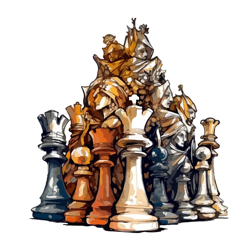 Chess pieces n°3