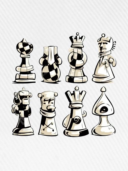 Chess Pieces No. 4