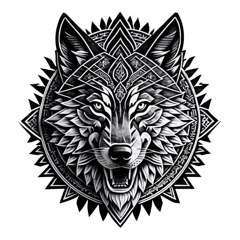 Thai Wolf Head