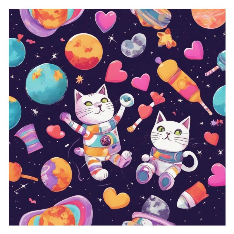 Chat dans l’espace Vol.2