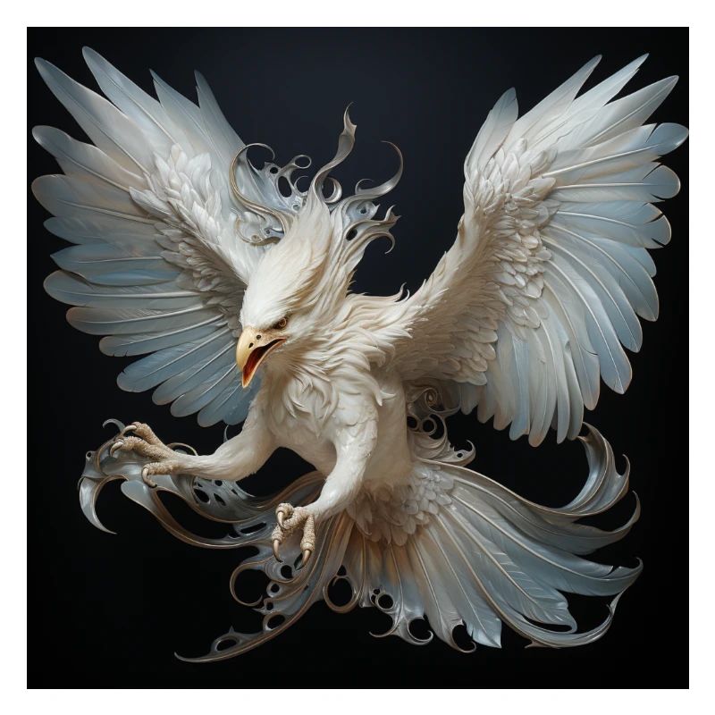 White dragon