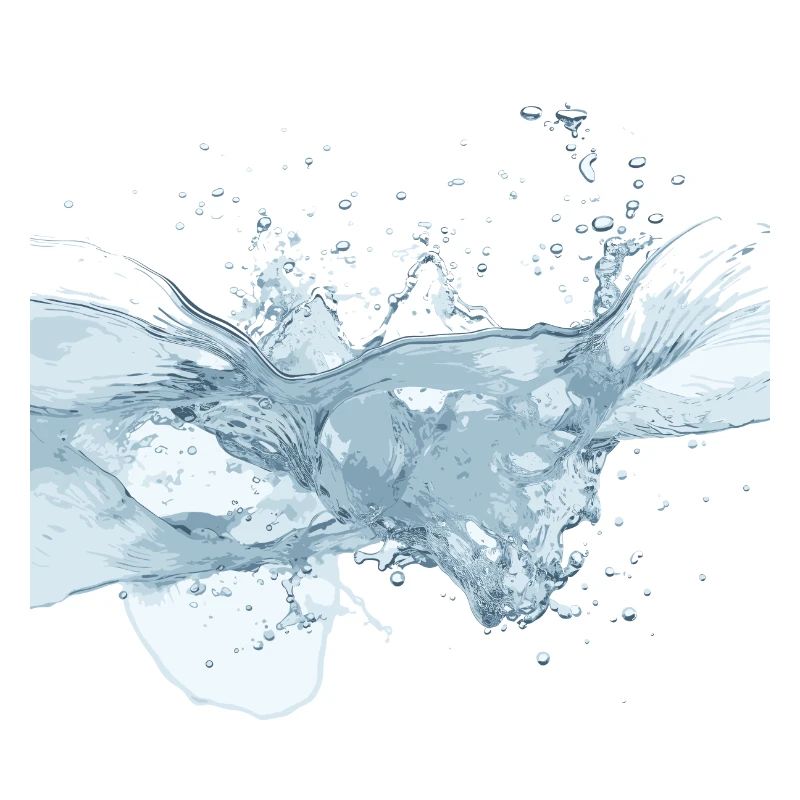 Des éclaboussures d’eau !