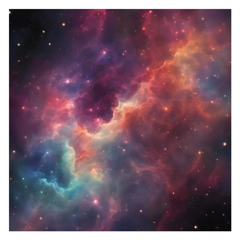 A.I. Nebula Galaxy