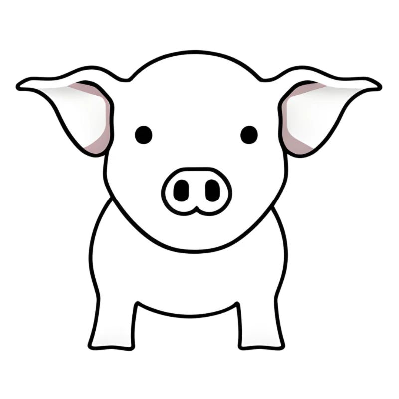 Charmant bébé cochon