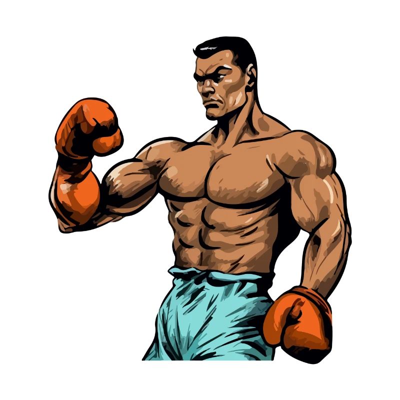 Mike, der Boxer