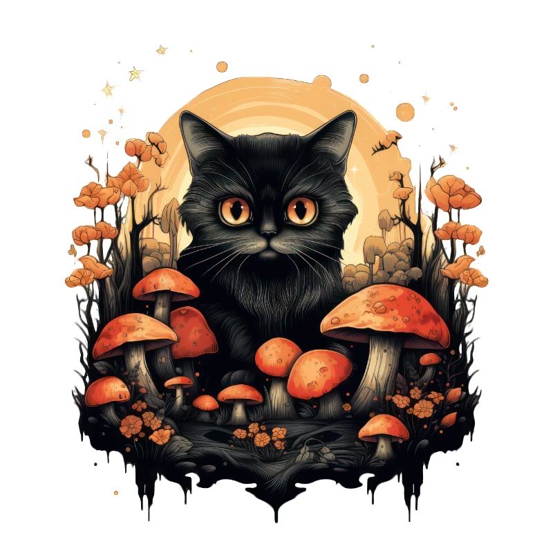 Champignons de chat Champignons Cottagecore