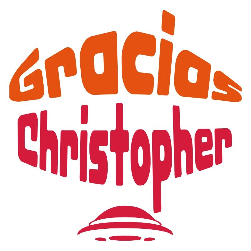 Gracias Christopher