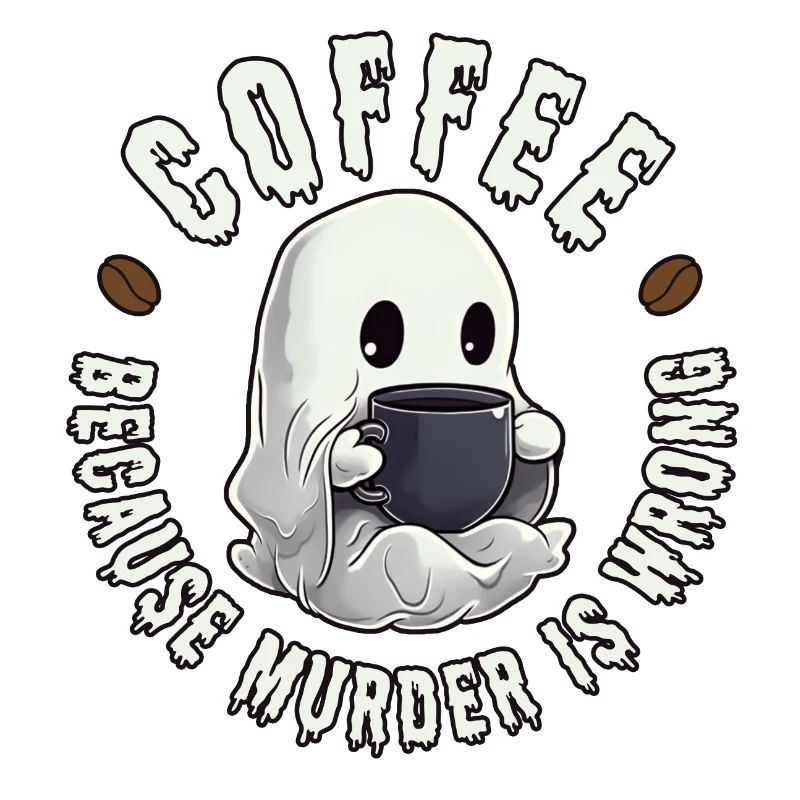 Coffee - because murder is wrong.