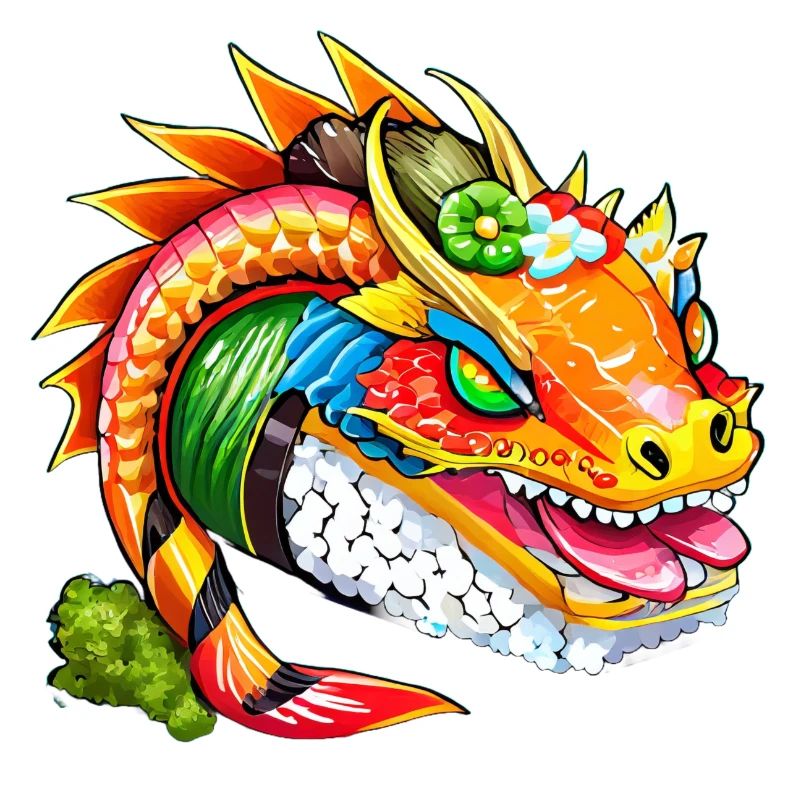Sushi Dragon
