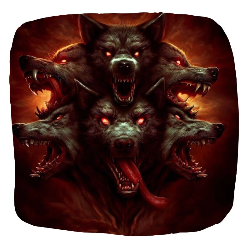 Devilish Beasts Ghostly Nightmare Black Magic