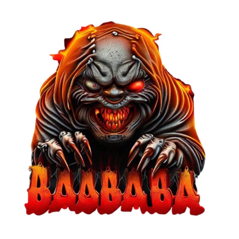 Dämon BAABABA Halloween