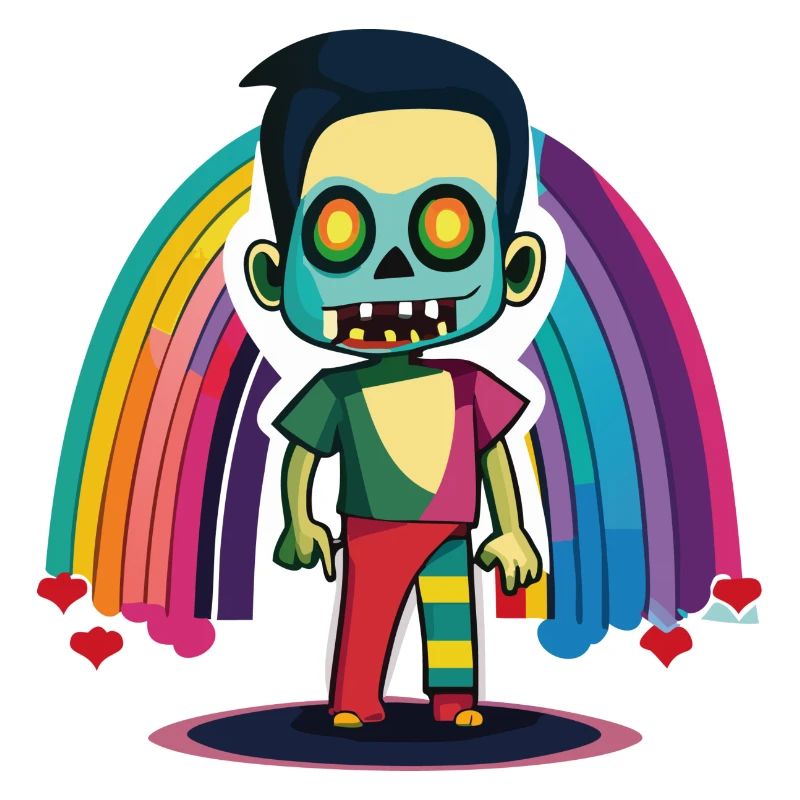 Pride Zombie 11