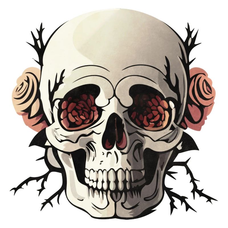 Halloween-Totenkopf