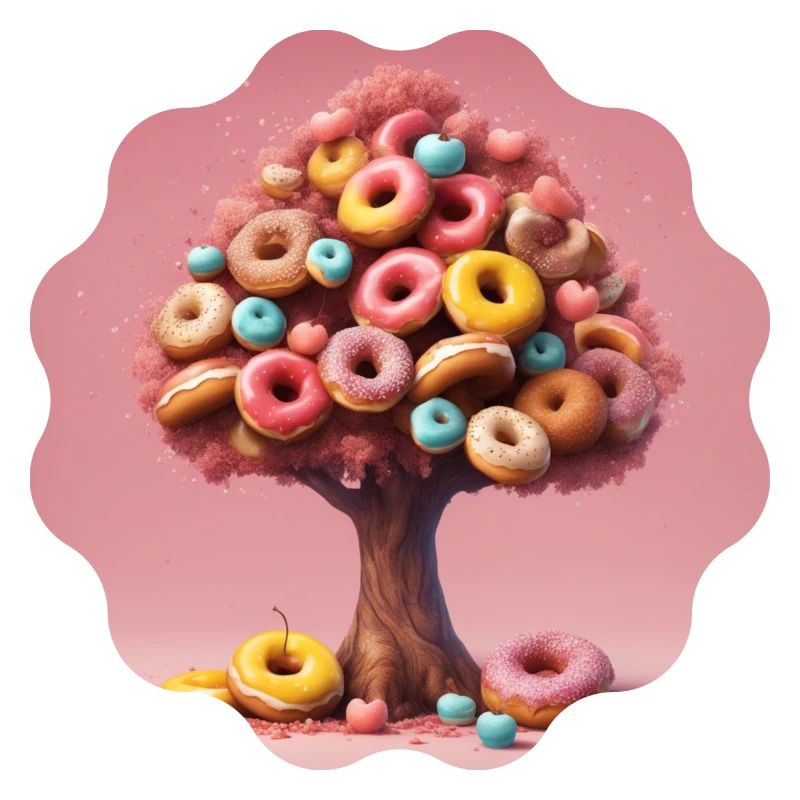 Donut Baum