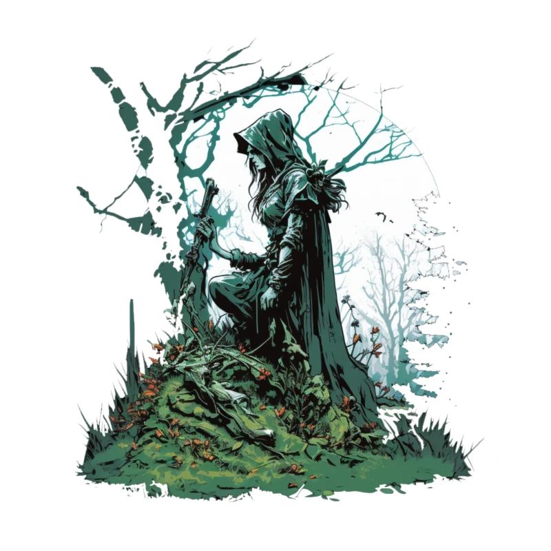 Elbischer Druide