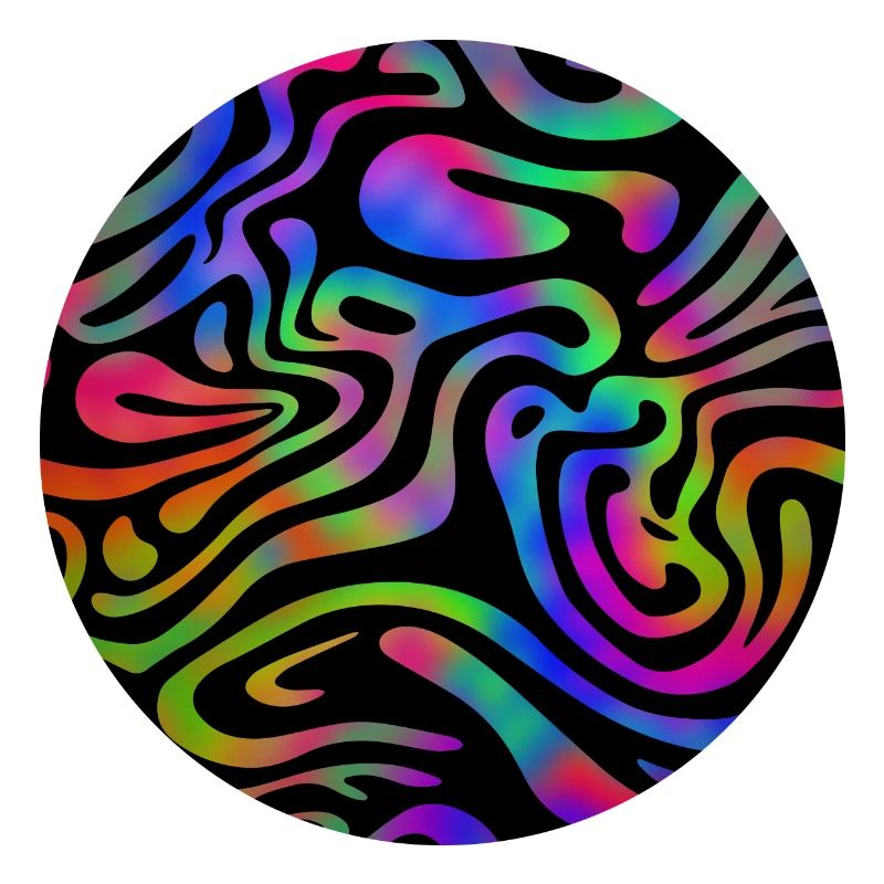 Couleurs esthétiques Acid Wave