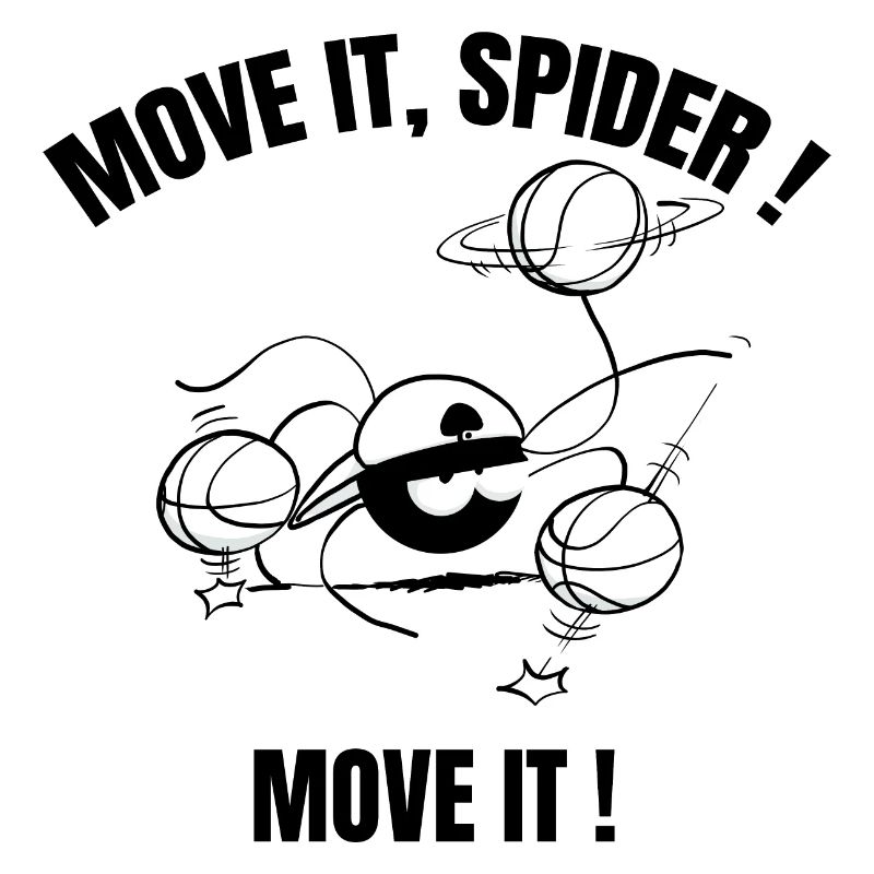 Beth the Spider - Basketball (text version)