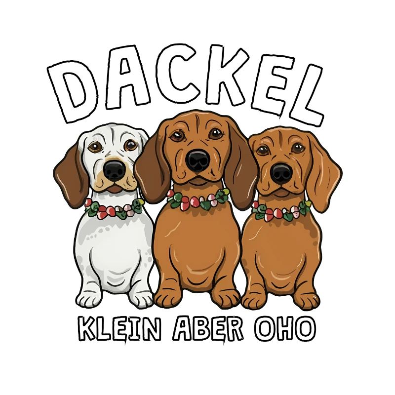 Dackel - klein aber oho