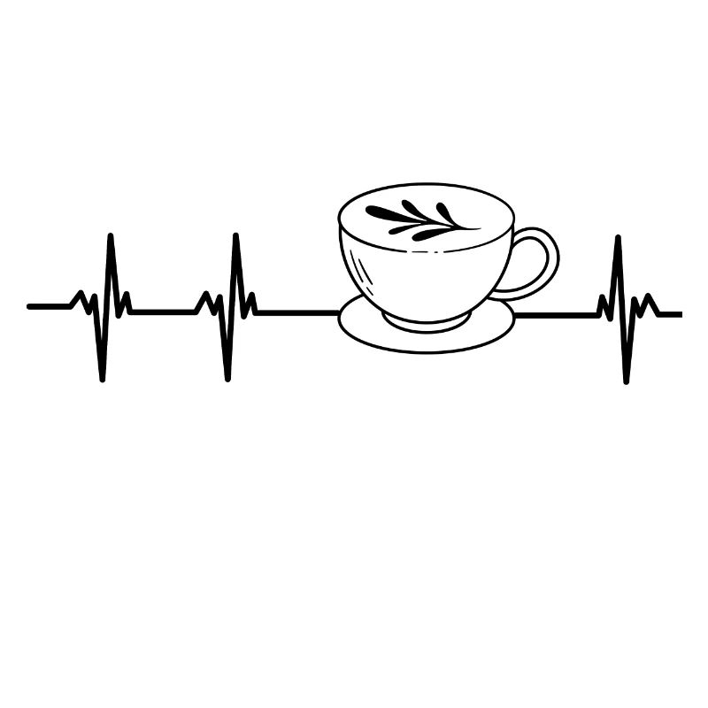 Herzschlag Kaffee