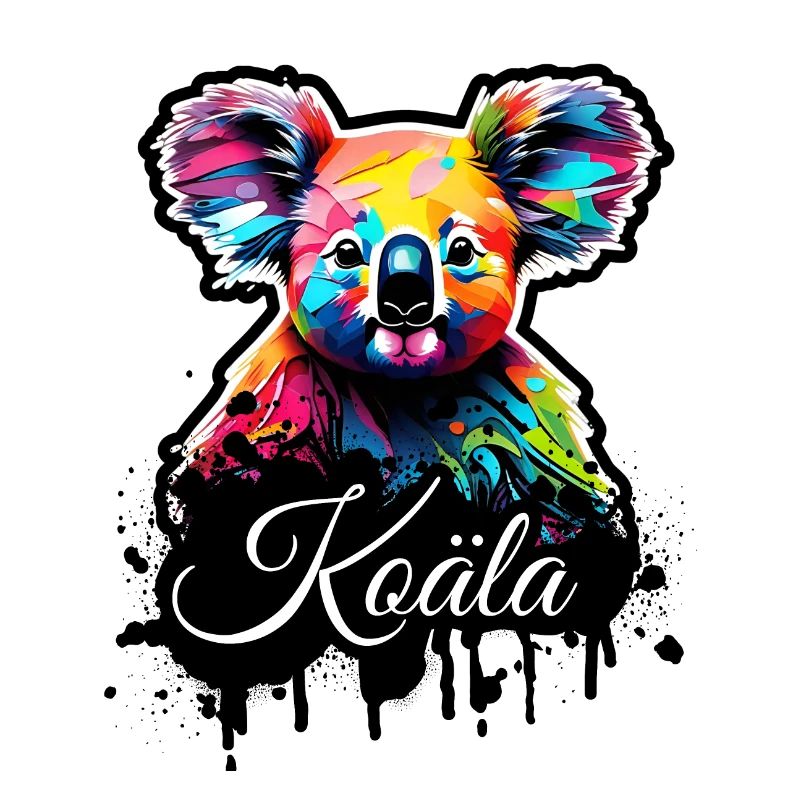 Koäla Designfarbe