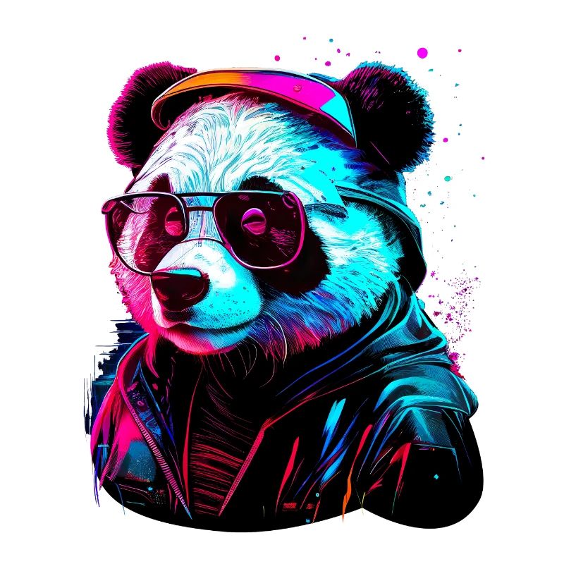 Panda-Hipster