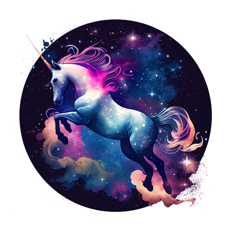 Magisches Einhorn