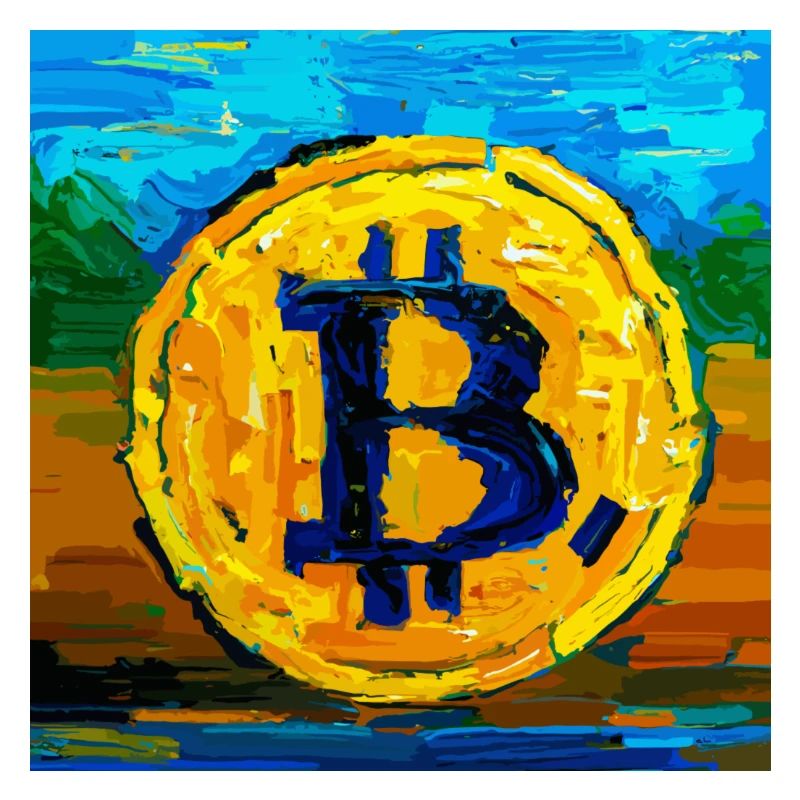Van Gogh Bitcoin