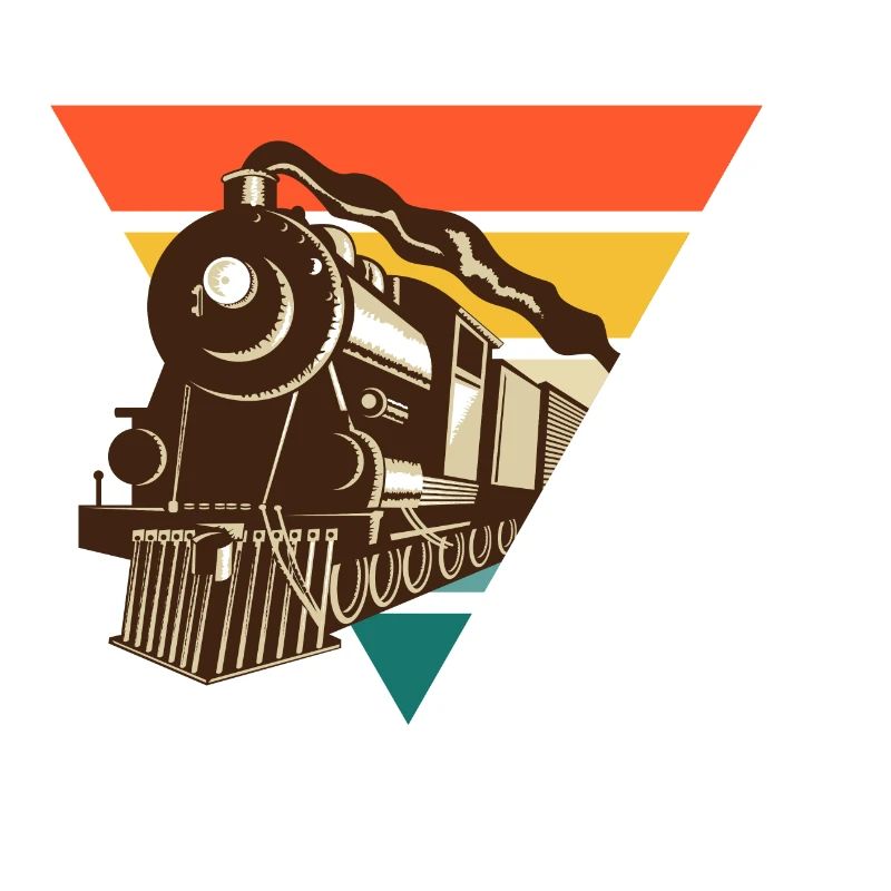 Oldtimer-Lokomotive - Geschenkidee