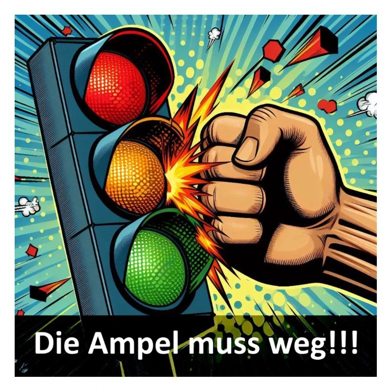 Ende der Ampel