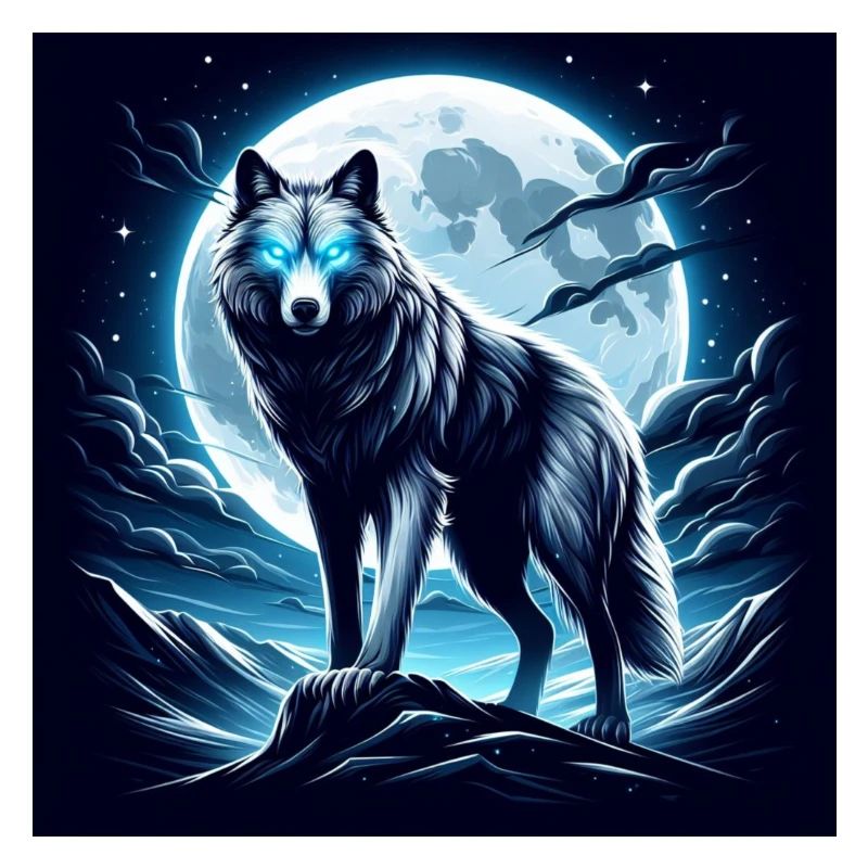 Einsamer Wolf